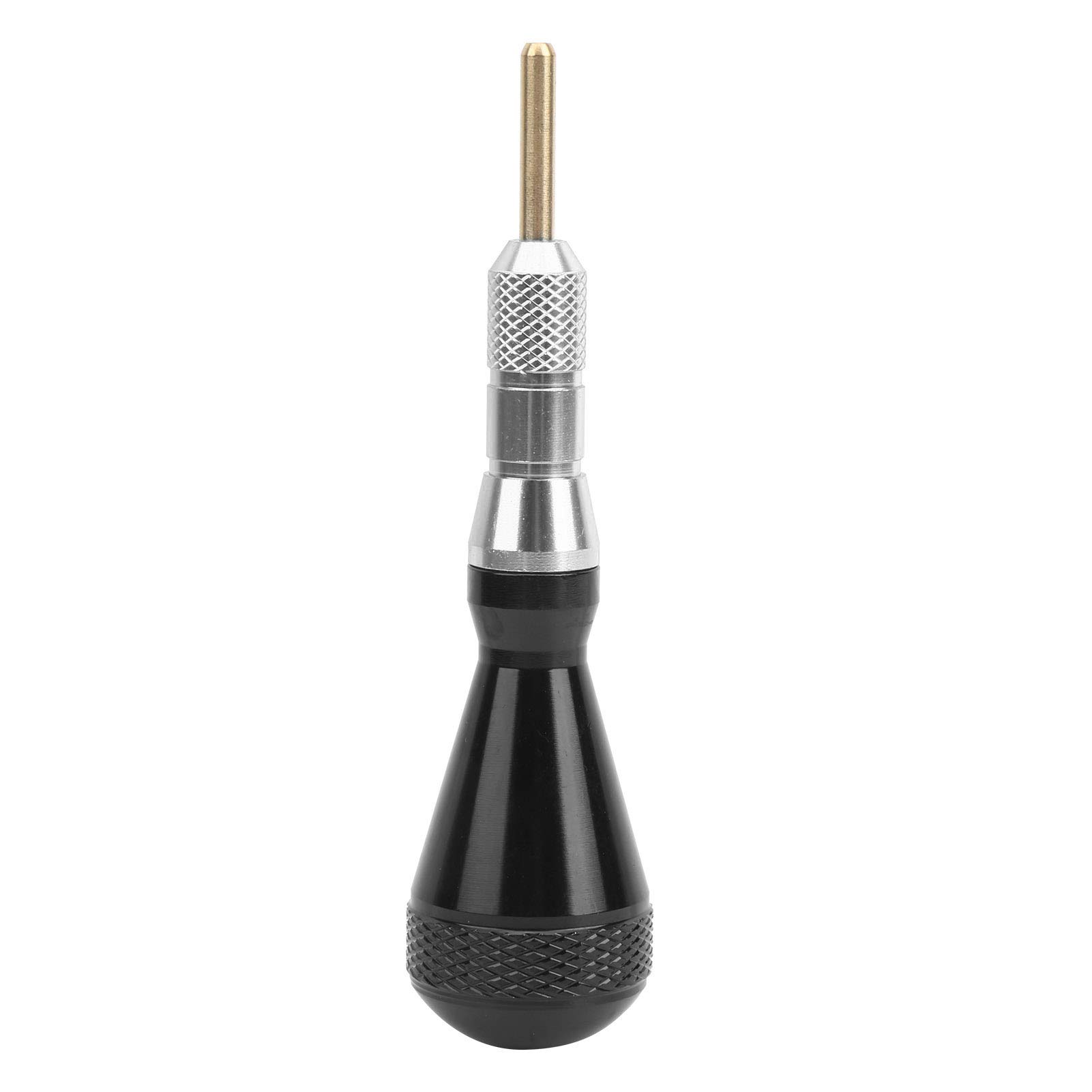 Dilwe Tip Remover Tool - Soft Tip Puller for Broken Tips (Silver) | Essential Archery & Shooting Accessories for Easy Arrow Maintenance