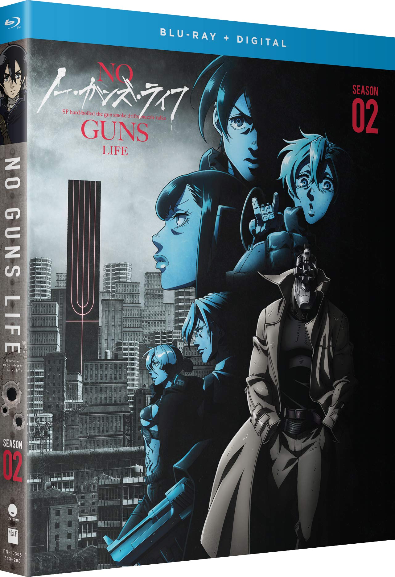 No Guns Life - Season 2 | Action Anime Series | Cyberpunk Adventure | Perfect for Anime Fans & Sci-Fi Lovers | Watch at Home or Anime Conventions