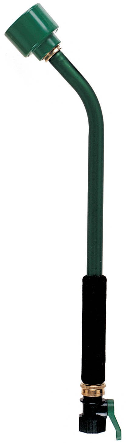 Dramm 10-12602 16 Inch Green Watering Wand - Perfect for Garden, Lawn, and Indoor Plant Watering