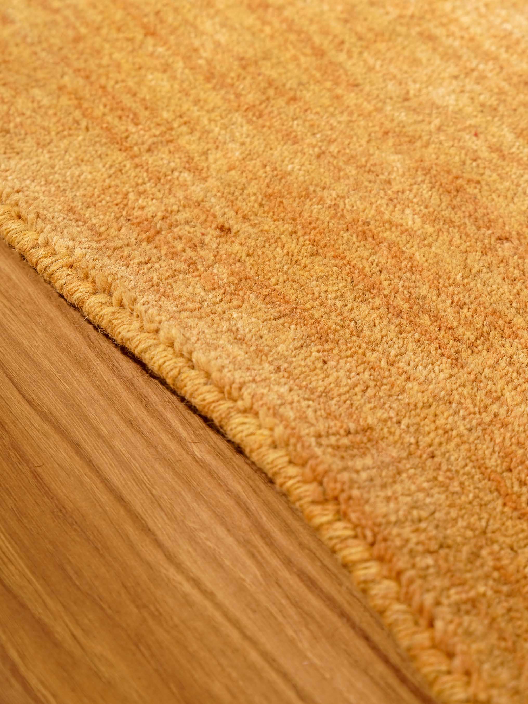 Silken Premium Hand Knotted Wool Rug - Soft & Durable Handmade Area Carpet for Living Room, Bedroom, Dining Room Decor