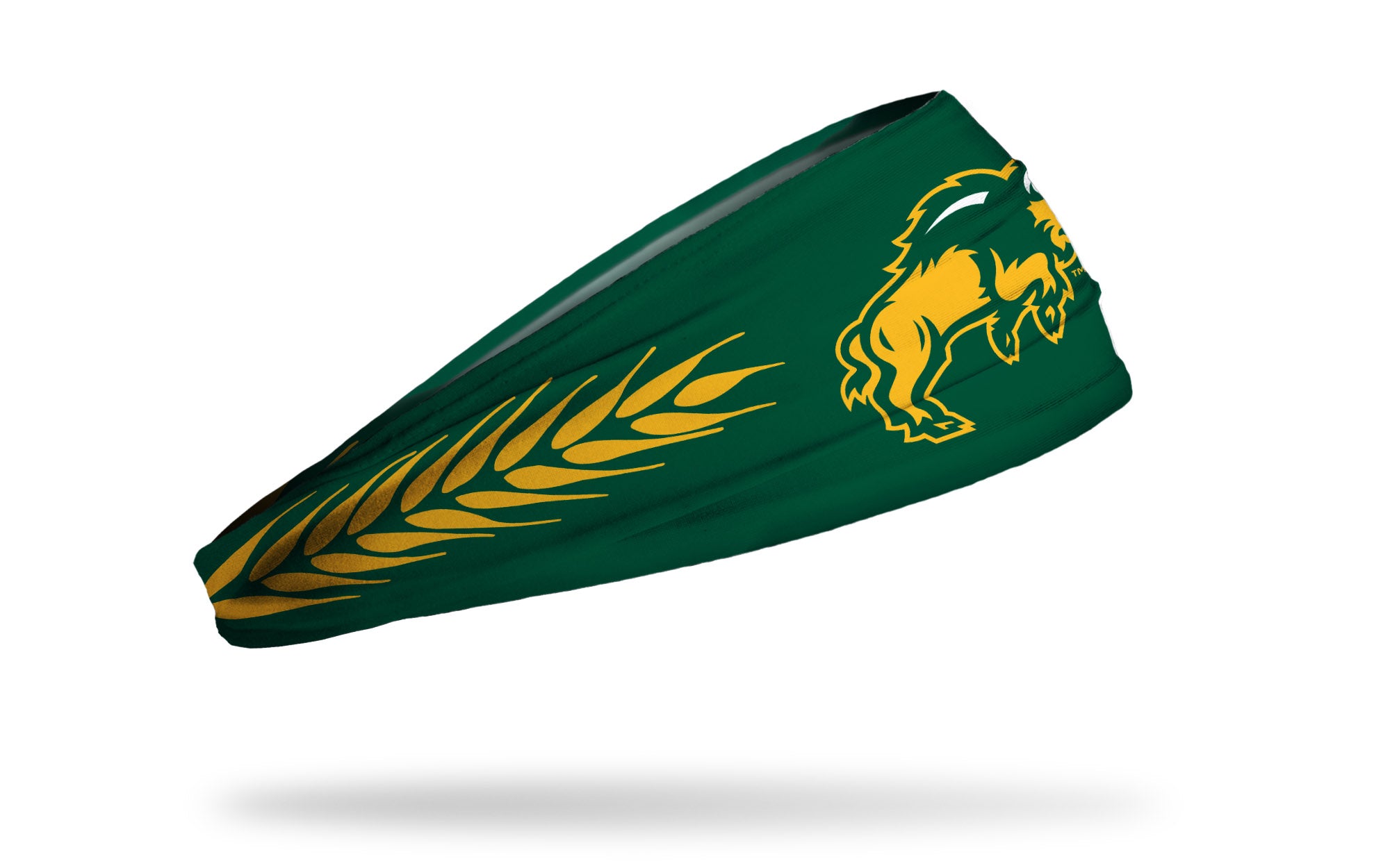 North Dakota State University NDSU Harvest Big Bang Lite Headband - Adjustable Comfort Headband for Sports, Running, Workouts & Everyday Wear