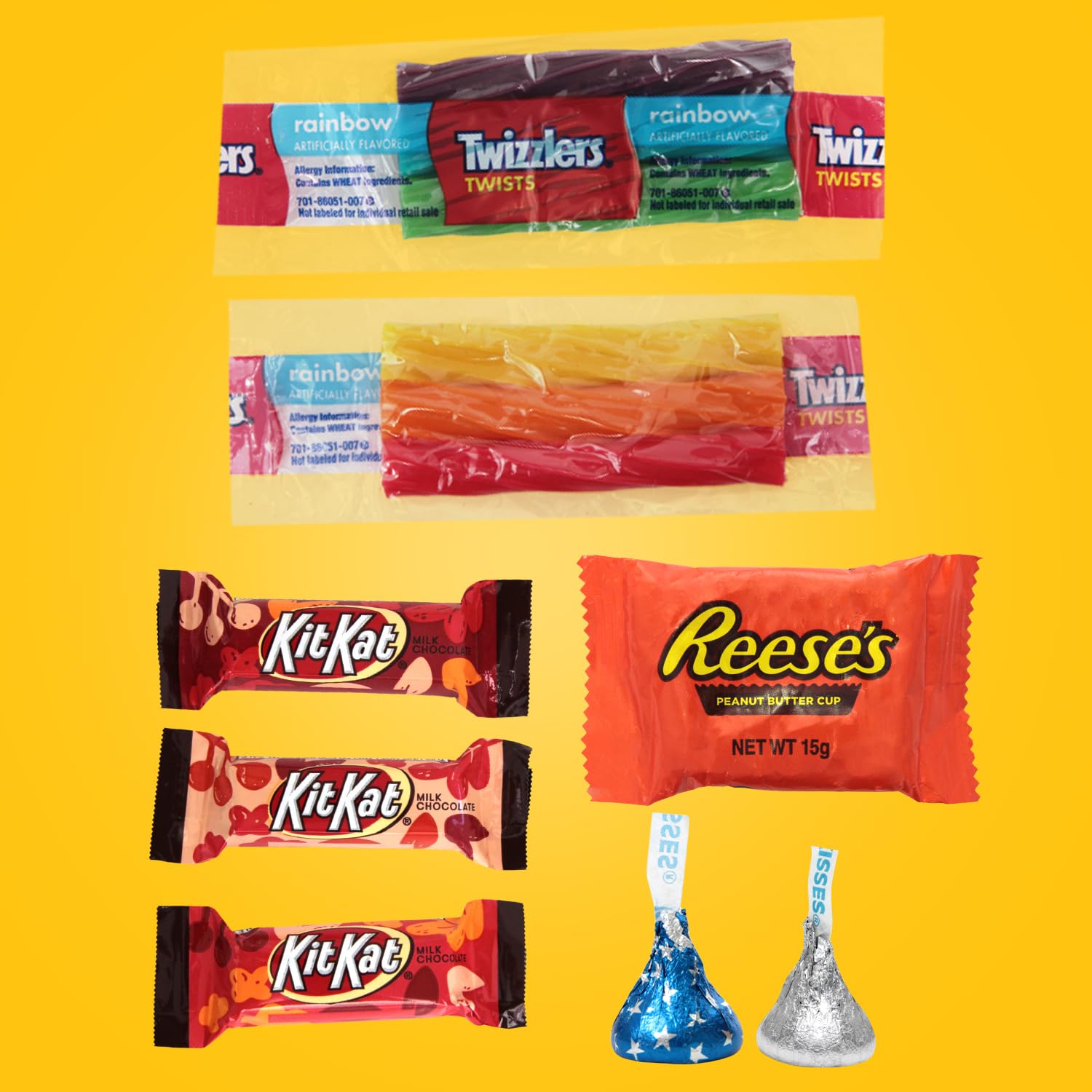 2lb Bulk Chocolate Candy Variety Pack - Individually Wrapped Assorted Chocolates for Parties, Pinatas & Celebrations | Perfect for Birthday Treats, Office Snacks & Holiday Gift Baskets