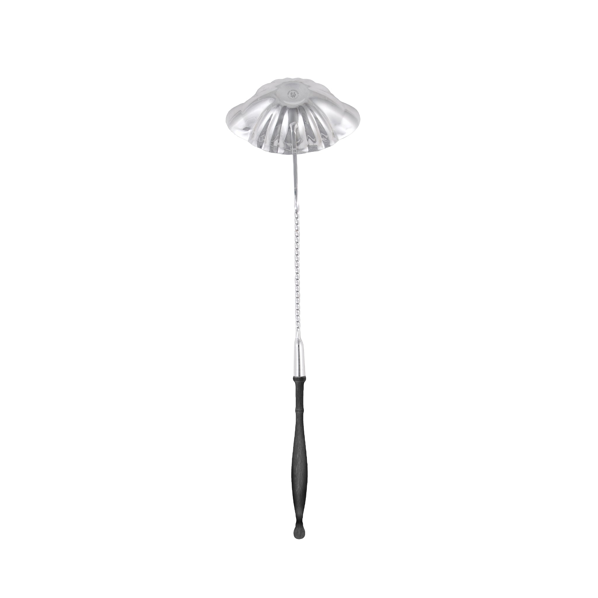TURENNE™ Silver Plated EPNS Punch Ladle - 15 Inch (38cm) Long, 3oz (90ml) Capacity - Perfect for Serving Cocktails, Punch Bowls, and Party Beverages