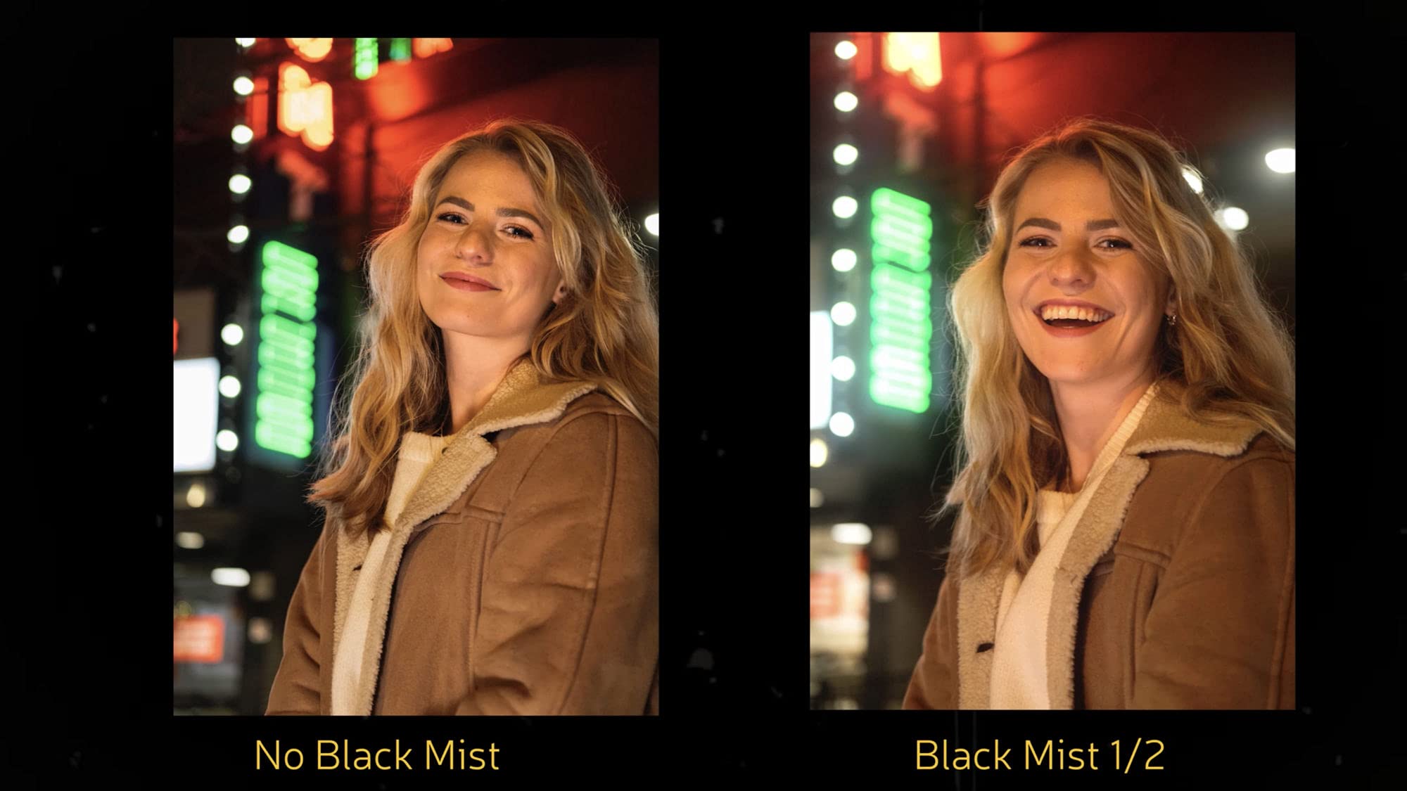NiSi 72mm Circular Black Mist Filter 1/2 Strength - Soften Images, Reduce Contrast & Enhance Mood - Diffusion Filter for Soft Shadows & Dreamy Cinematic Effects - Perfect for Photography, Videography & Creating Atmospheric Scenes
