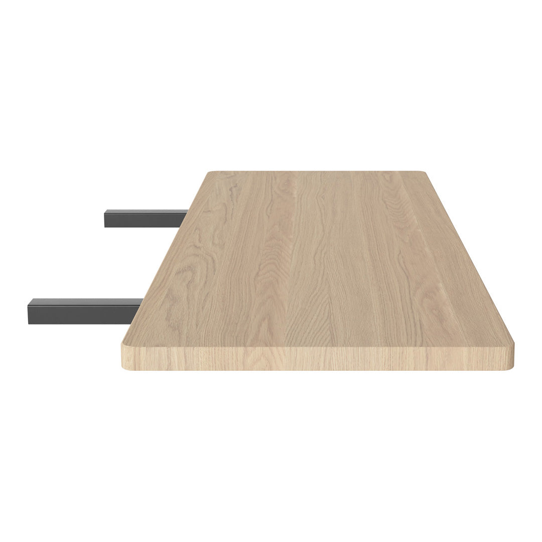 Expandable Dining Table Leaf - Solid Wood Extension for 6 to 8 Seats - Perfect for Holiday Gatherings & Dinner Parties