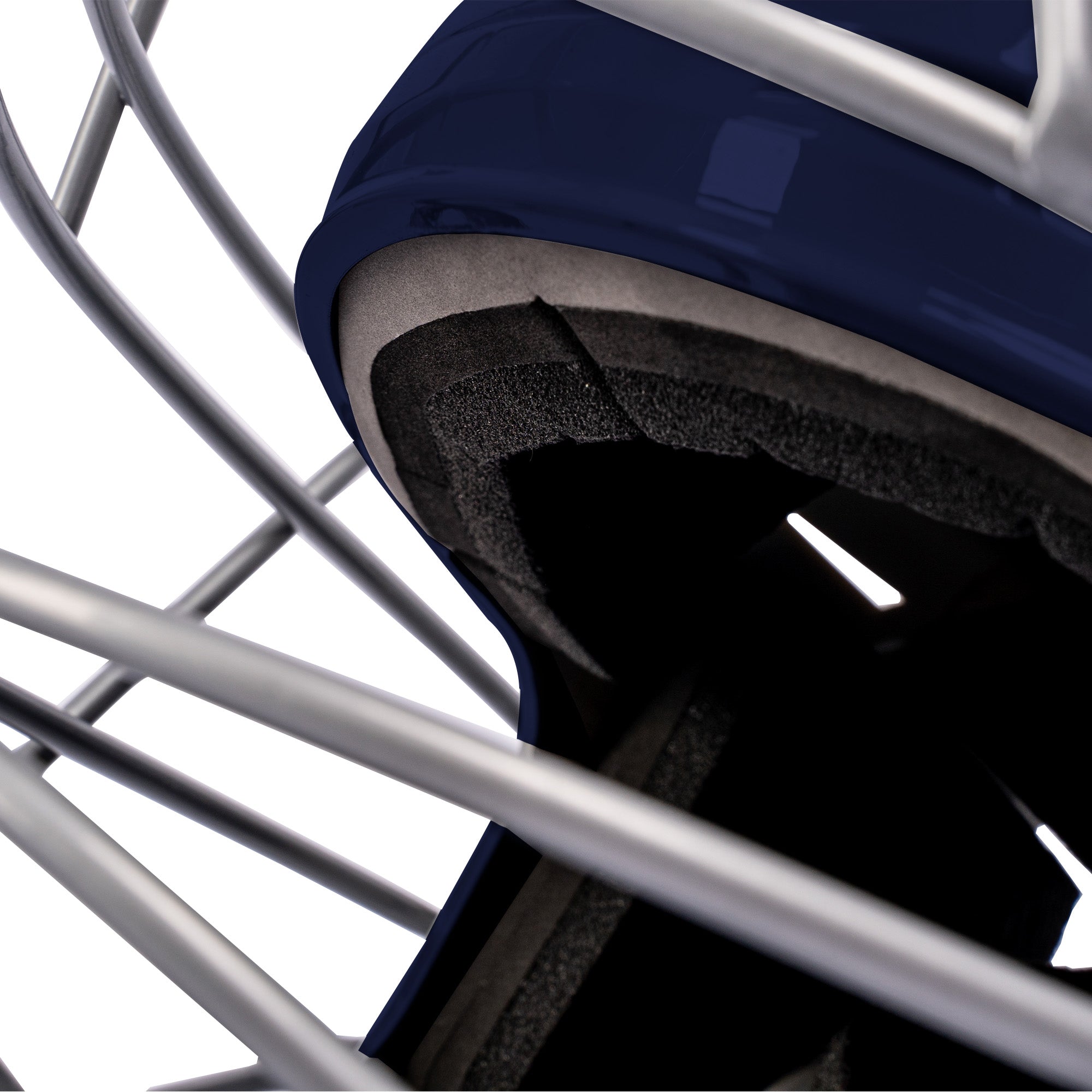 FORCE3 Defender Catcher's Helmet - NOCSAE Certified Baseball Catcher Gear for Maximum Protection | Perfect for Youth & Adult Baseball, Softball Games & Training Sessions
