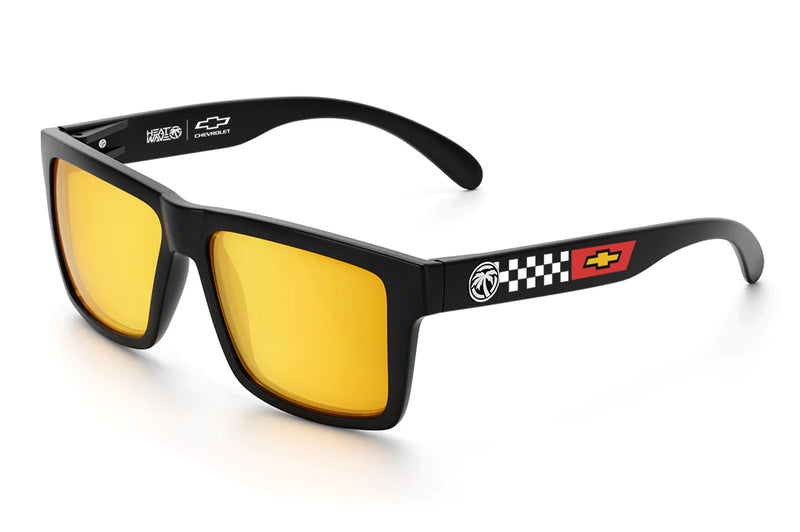 Chevrolet Corvette Custom Sunglasses - Polarized UV Protection Aviator Sunglasses for Driving & Outdoor Activities