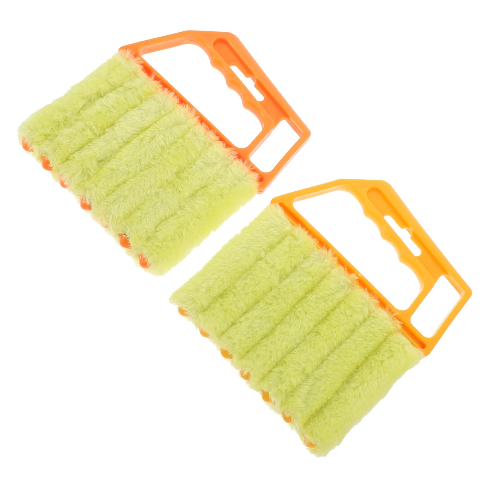 2-Pack Venetian Blind Cleaning Brush - Handheld Window Shutters & Blinds Cleaner with Washable Artificial Fur Bristles for Deep Cleaning - Perfect for Windows, Doors, and Hard-to-Reach Areas