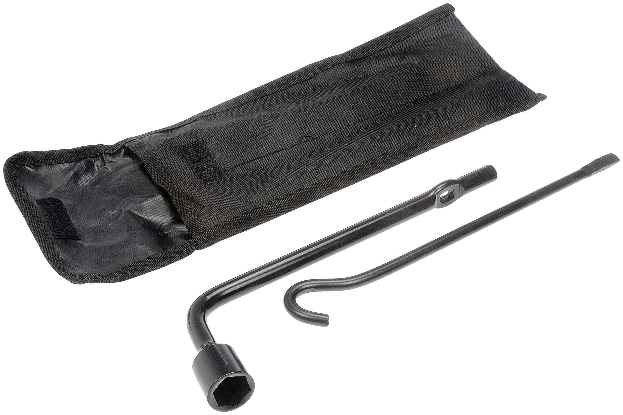 Dorman 926-813 Spare Tire Jack Handle & Wheel Lug Wrench - Compatible with Nissan Altima, Maxima, Rogue, Sentra & More - Essential Car Emergency Tool for Flat Tire Changes & Roadside Assistance