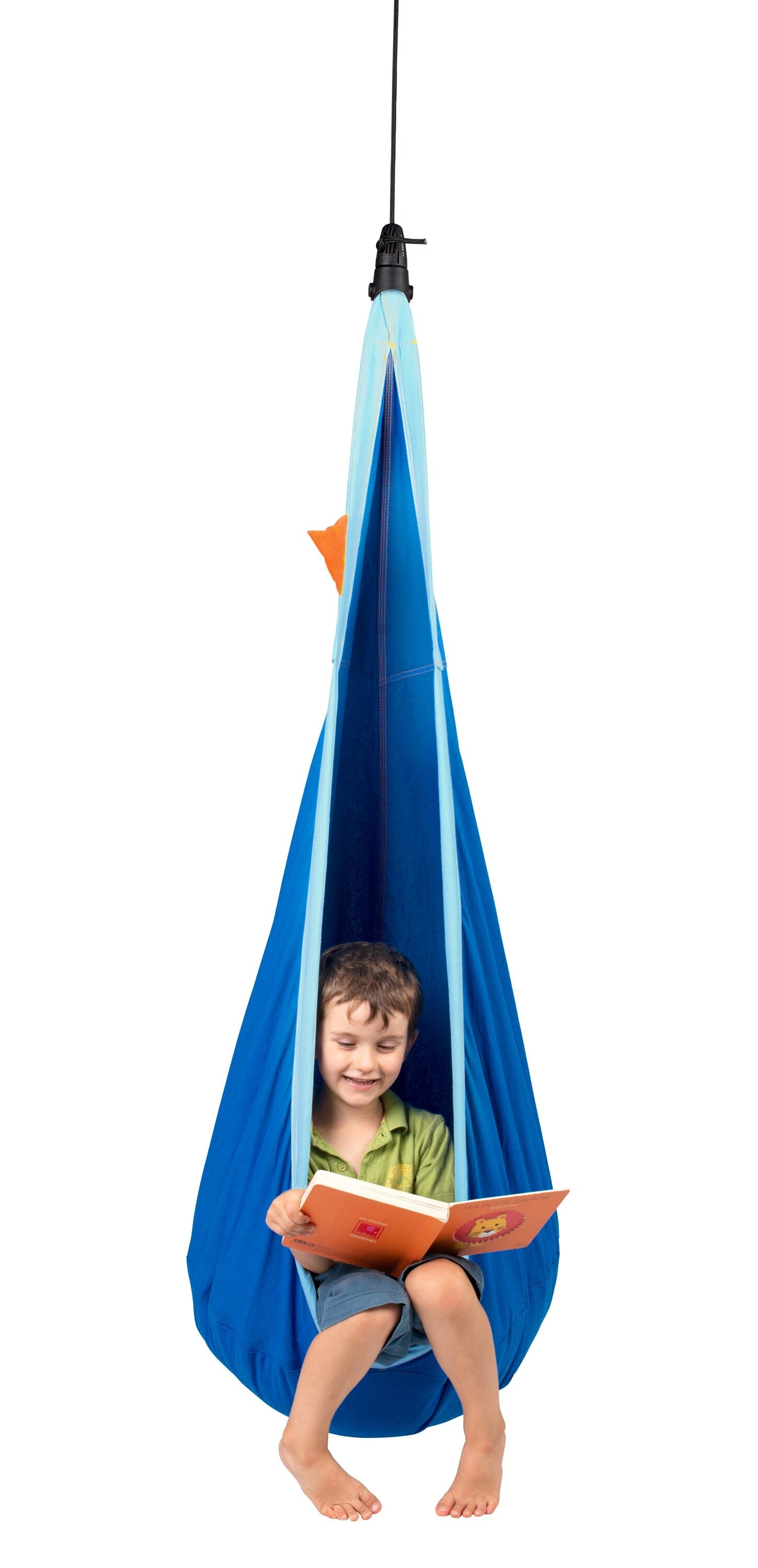 Premium Nest Hammock - Portable & Comfortable Outdoor Hanging Bed for Camping, Backyard, Beach, and Travel - Lightweight & Durable for Relaxation & Adventure