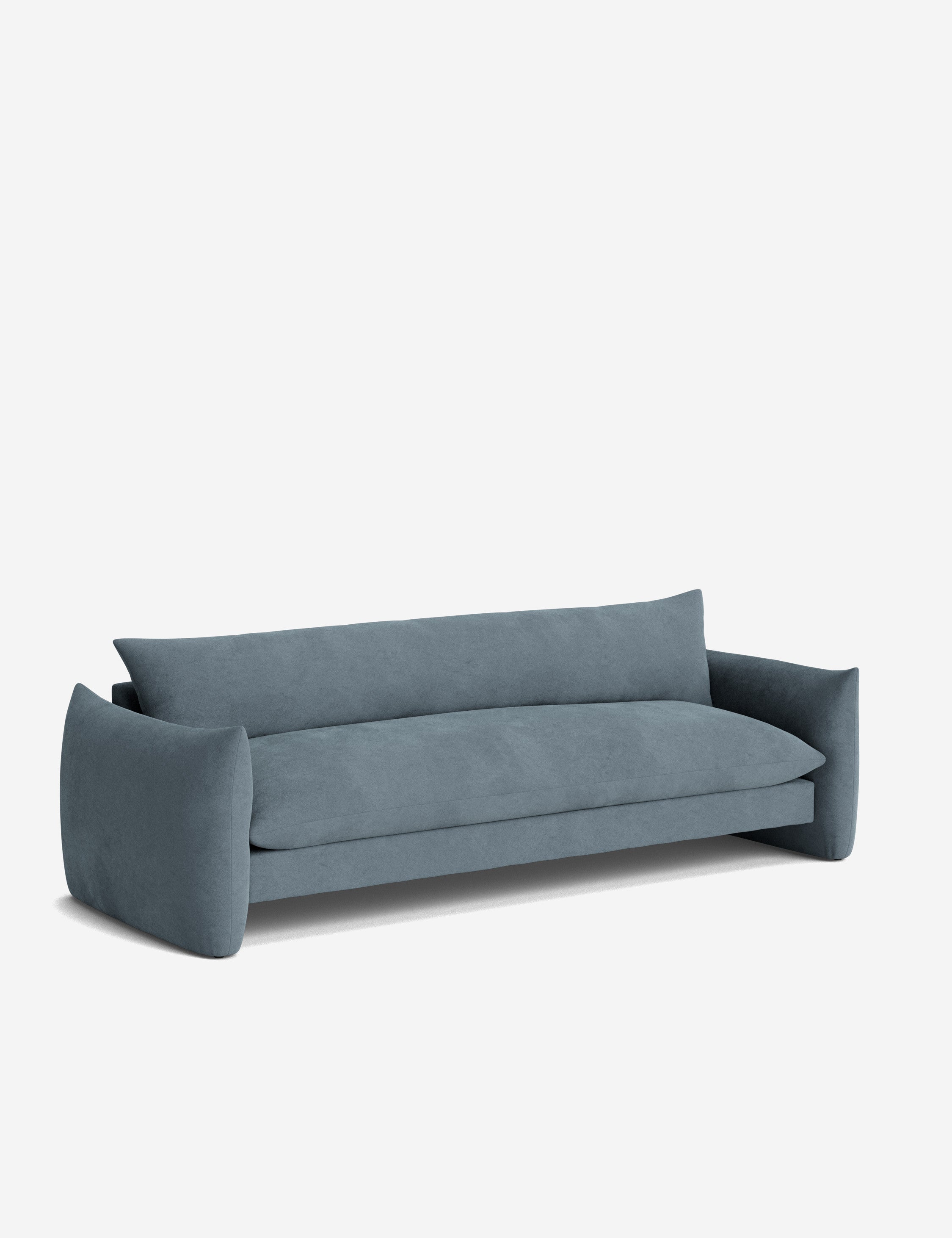 Banks Sofa - Modern Comfortable Couch for Living Room, Lounge & Office - Premium Upholstered Sectional Sofa with Soft Cushions