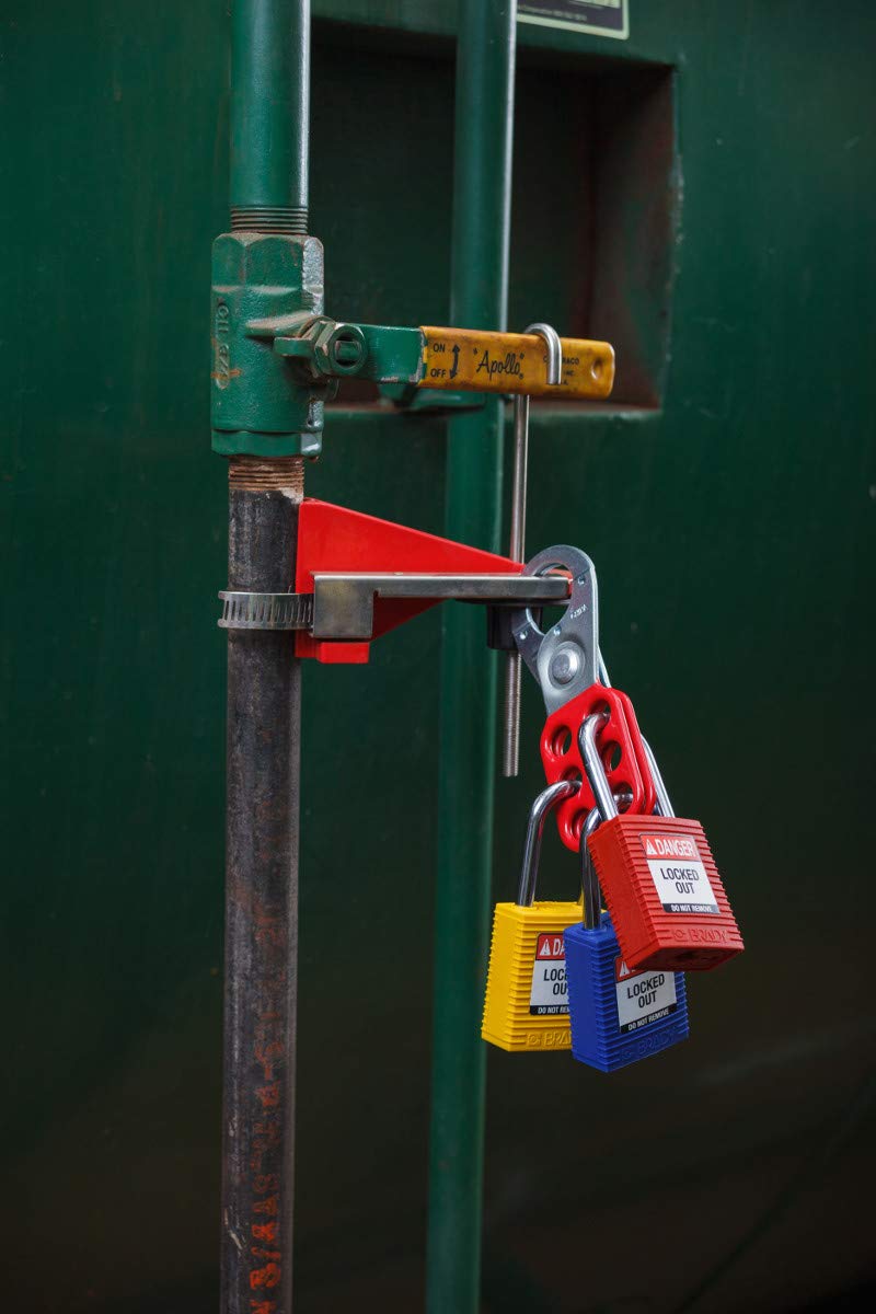 Brady SafeKey Lockout Padlock - 1.5