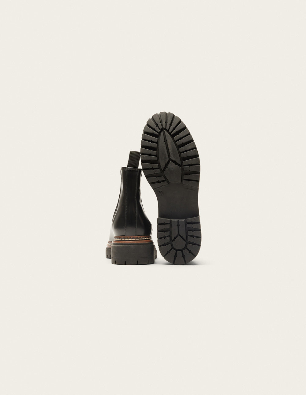 Pernille Black Box Leather Ankle Boots for Women - Stylish & Comfortable Footwear for Office, Casual Outings & Evening Events
