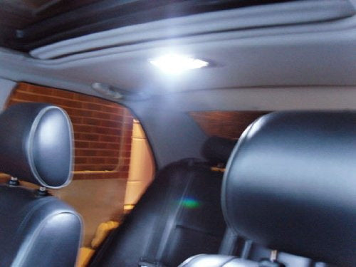 Super Bright 31mm CREE LED Bulbs for Car Interior Dome Lights - DE3175 DE3022 Replacement - Perfect for Night Driving, Map Reading & Cabin Illumination