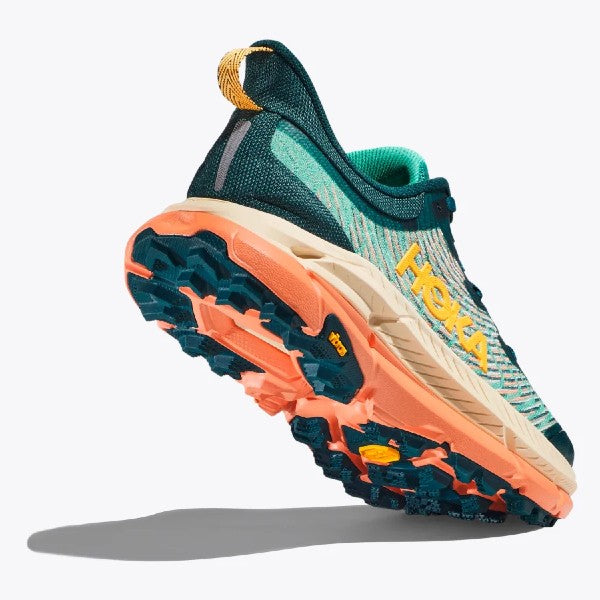 Hoka One One Mafate Speed 4 Women's Trail Running Shoes - Lightweight & Cushioned for Hiking, Jogging & Outdoor Adventures