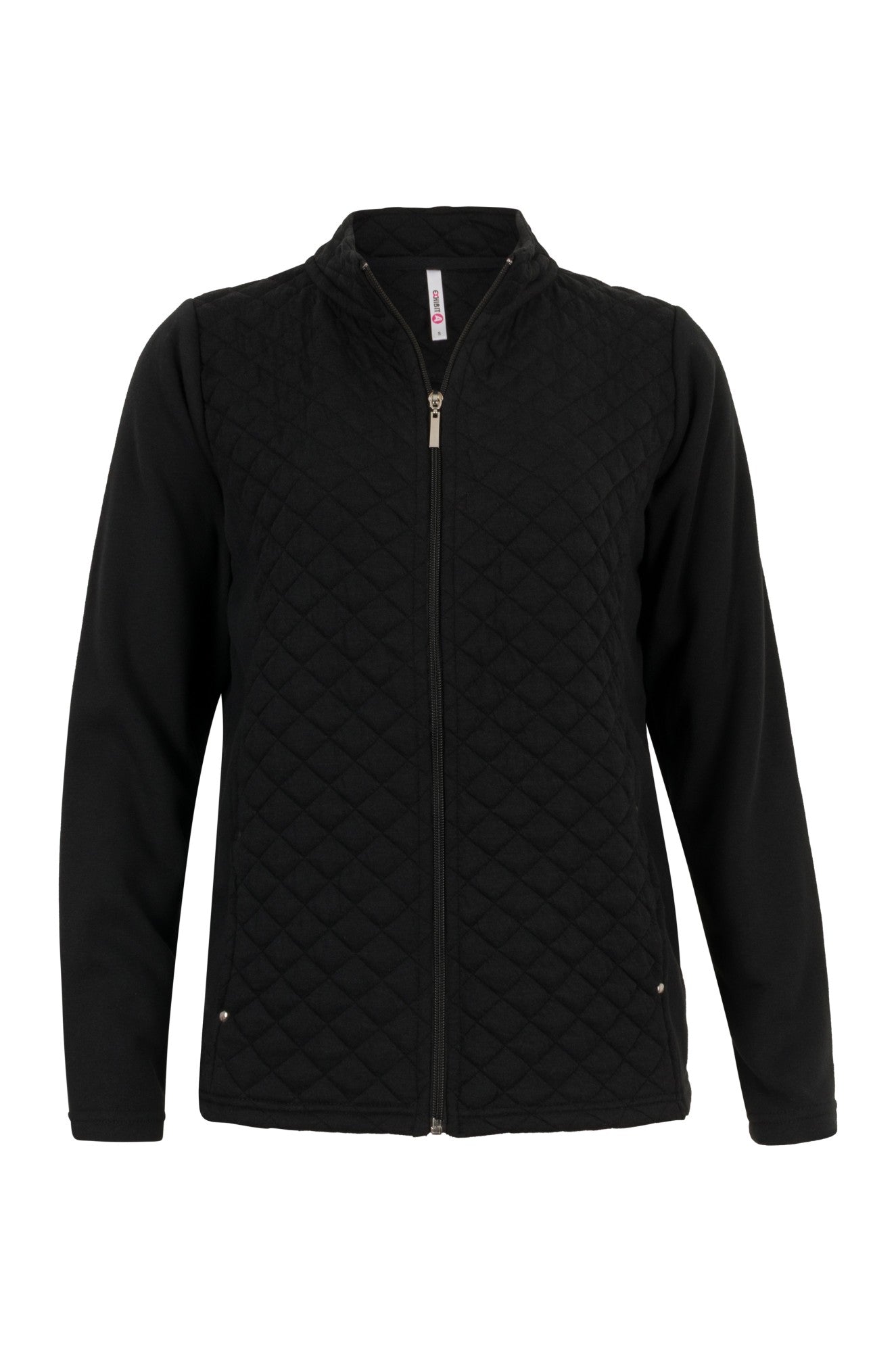 Soft Brushed Fleece Jacket for Women & Men - Cozy Winter Outerwear - Black (2255B1) | Perfect for Outdoor Activities & Casual Wear