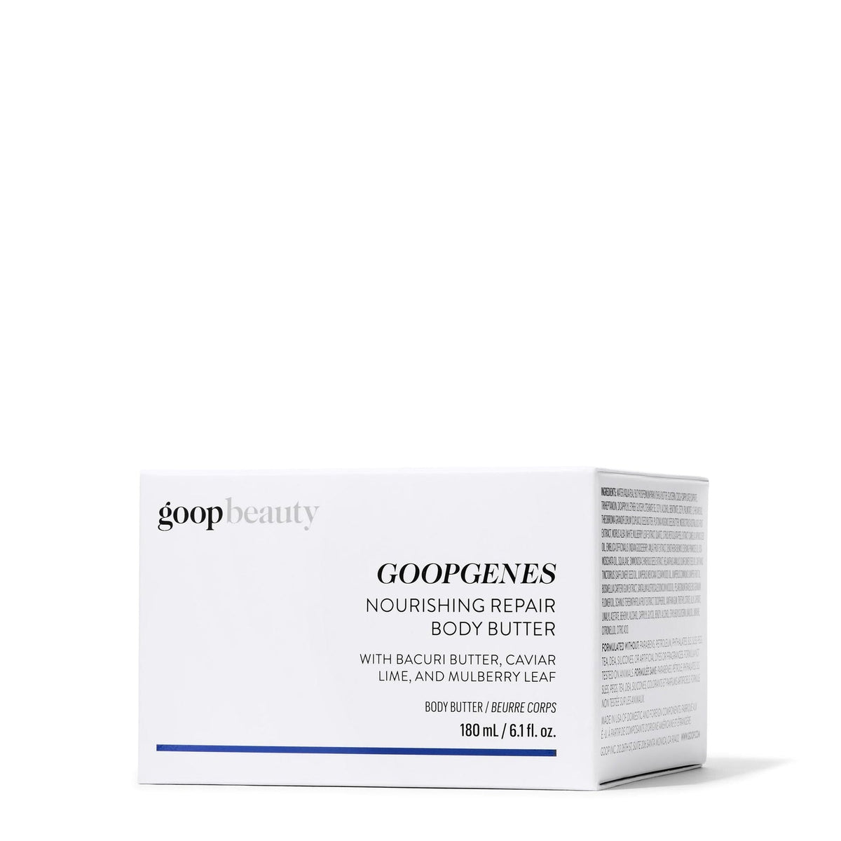 Goopgenes Nourishing Repair Body Butter - Deep Hydrating & Anti-Aging Skin Care for Dry, Sensitive Skin | Perfect for Daily Moisturizing, Night Treatment & Post-Workout Recovery