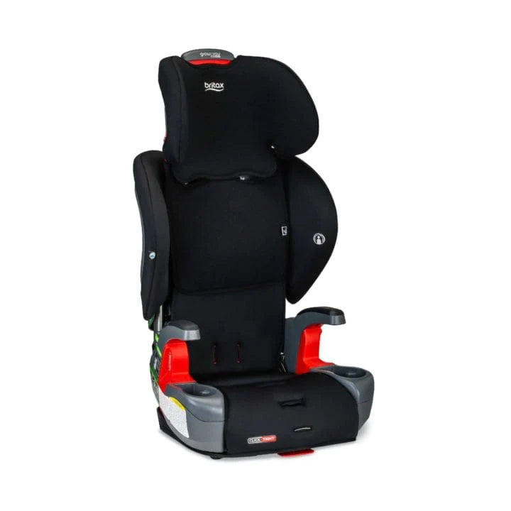 Britax Grow With You Clicktight Booster Car Seat - Safe & Adjustable for Kids 3-12 Years - Perfect for School, Travel & Family Road Trips