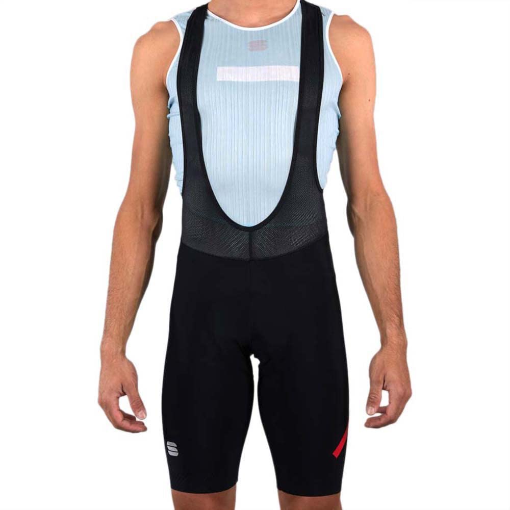 Fiandre Light Men's Bib Shorts - Cycling & Training Comfort for Performance Riders - Perfect for Road Biking, Spinning & Endurance Workouts