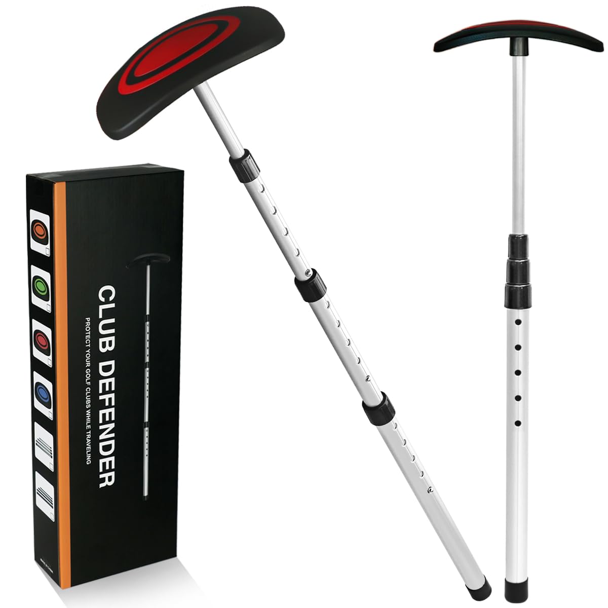 Golf Travel Bag Support System - Club Protection Kit for Travel & Storage