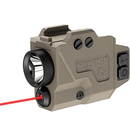 650lm Red Laser Light Combo