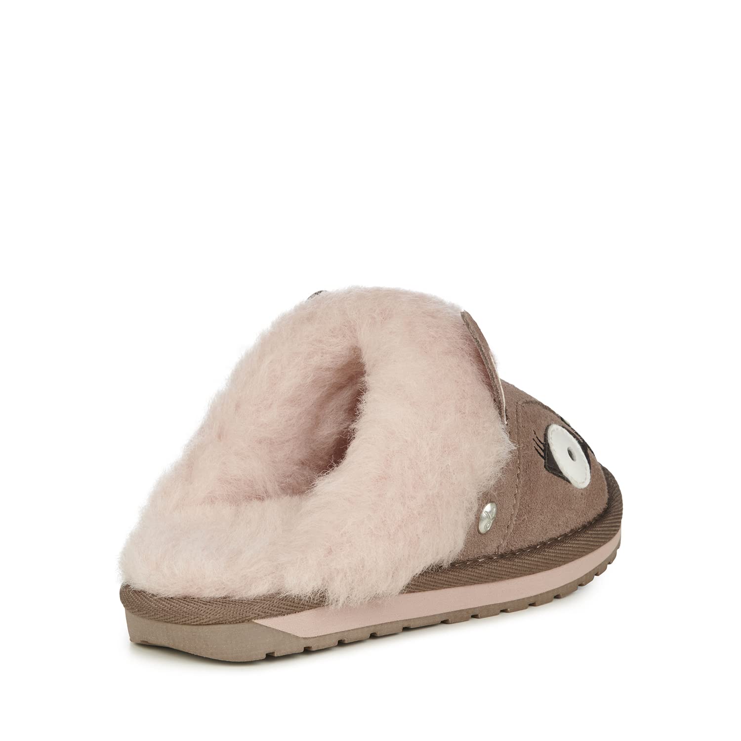 EMU Australia Kids' Doe Slippers - Soft Sheepskin Indoor/Outdoor Slippers for Toddler, Little Kid & Big Kid - Cozy Winter House Shoes for Boys & Girls