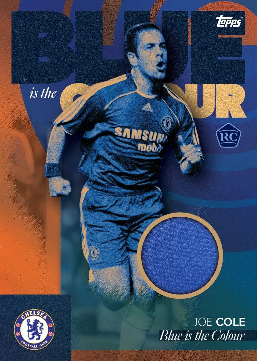 Official Topps Chelsea FC 2023-2024 Team Set - Authentic Soccer Trading Cards for Collectors and Fans - Perfect for Gifts, Display, and Match Day Memorabilia