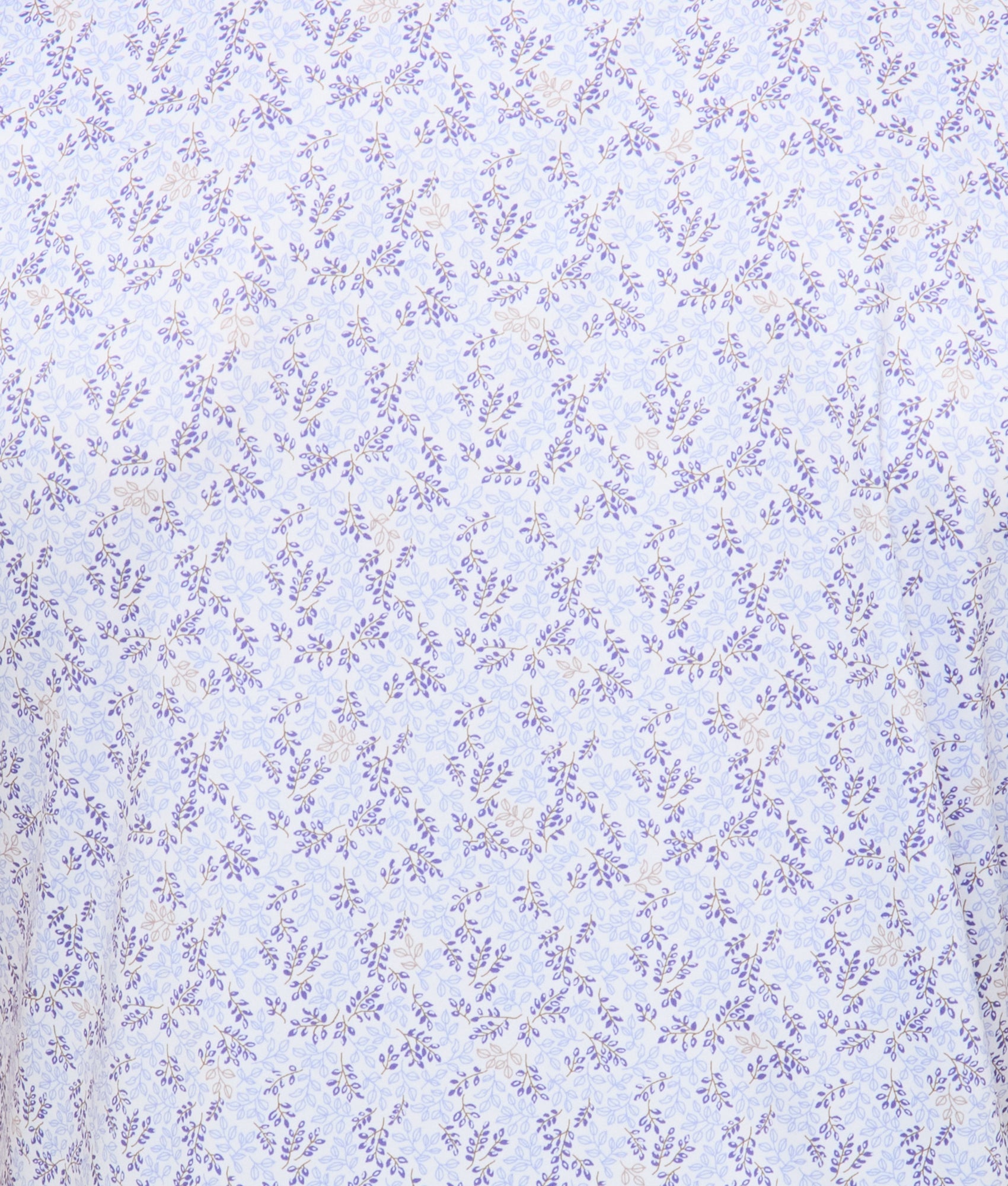 Lucchese Men's Golf Polo Shirt - Blue Leaf Print, Moisture-Wicking & Breathable for Comfort on the Golf Course | Perfect for Golfing, Casual Wear & Outdoor Activities