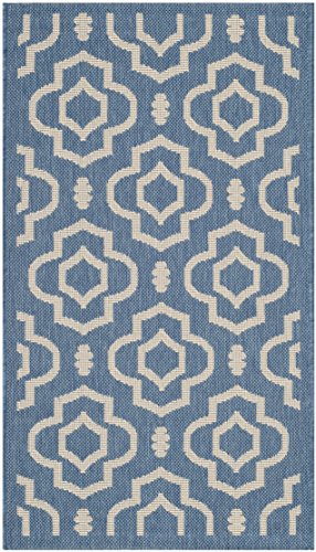 Blue/Beige