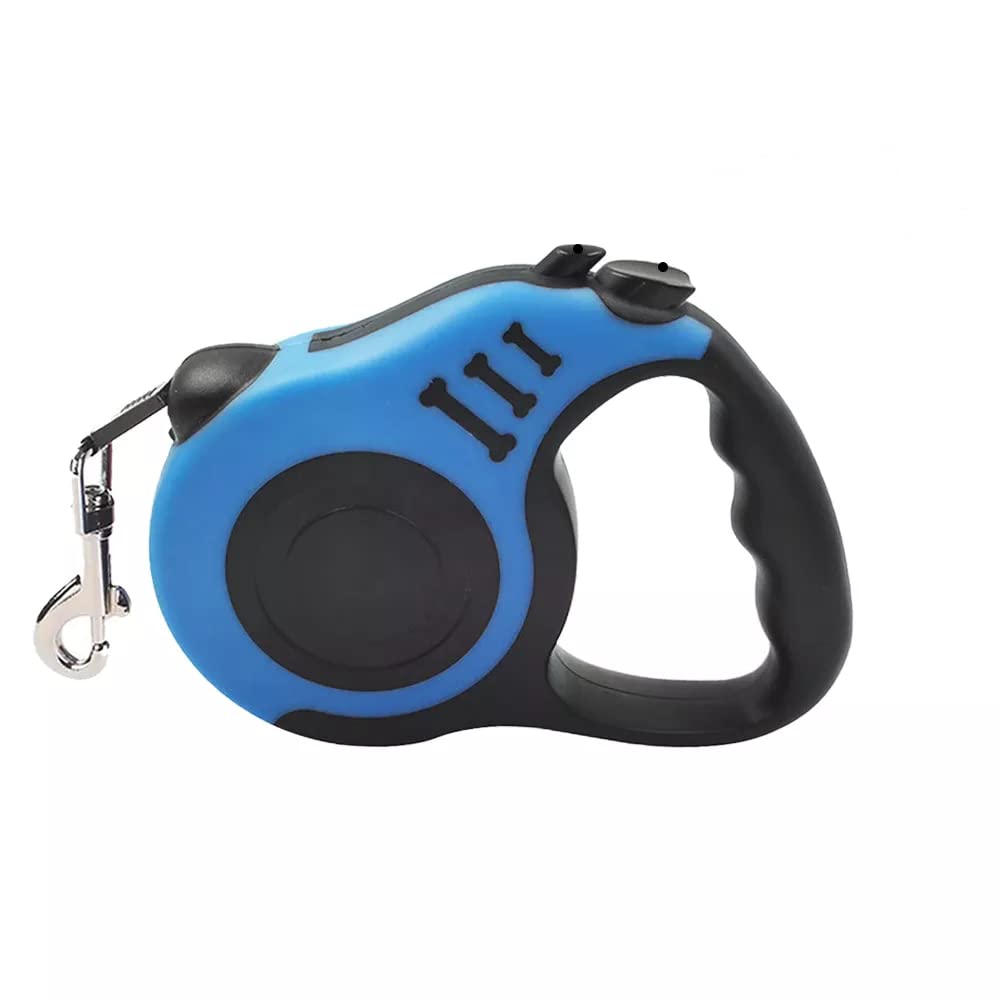Premium 3M Retractable Dog Leash - Automatic Flexible Dog Lead with Comfortable Belt for Small, Medium & Large Dogs | Perfect for Walking, Training & Outdoor Adventures
