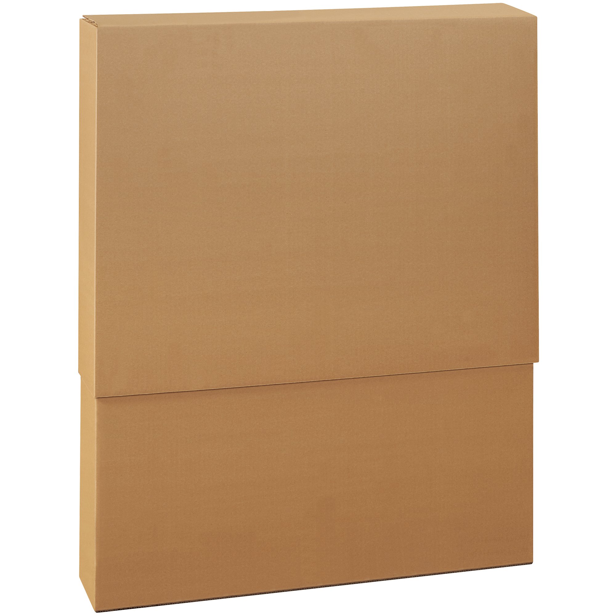 Choice Shipping Supplies 24x8x57 Inch Double Wall Corrugated Cardboard Telescoping Boxes - Heavy Duty Kraft Shipping Boxes for Moving & Packing (5-Pack) - Perfect for Home Relocation, Warehouse Storage & Ecommerce Shipping