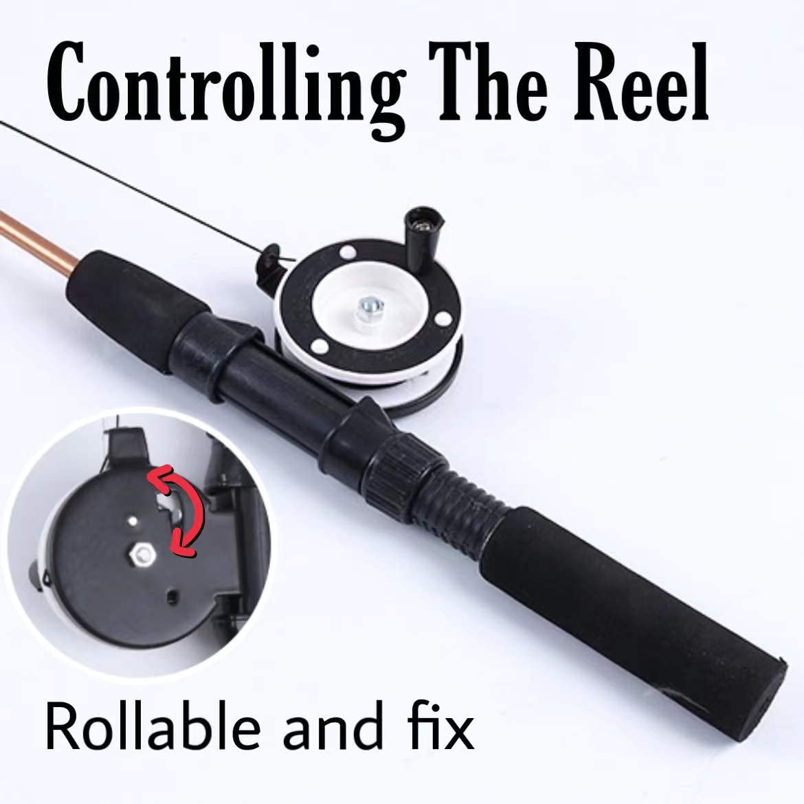 Best Interactive Cat Fishing Pole Toy - Retractable Teaser Wand with Reel & Feather Mouse - Perfect for Indoor Cats & Kittens - Great for Playtime, Exercise and Bonding with Your Feline Friend