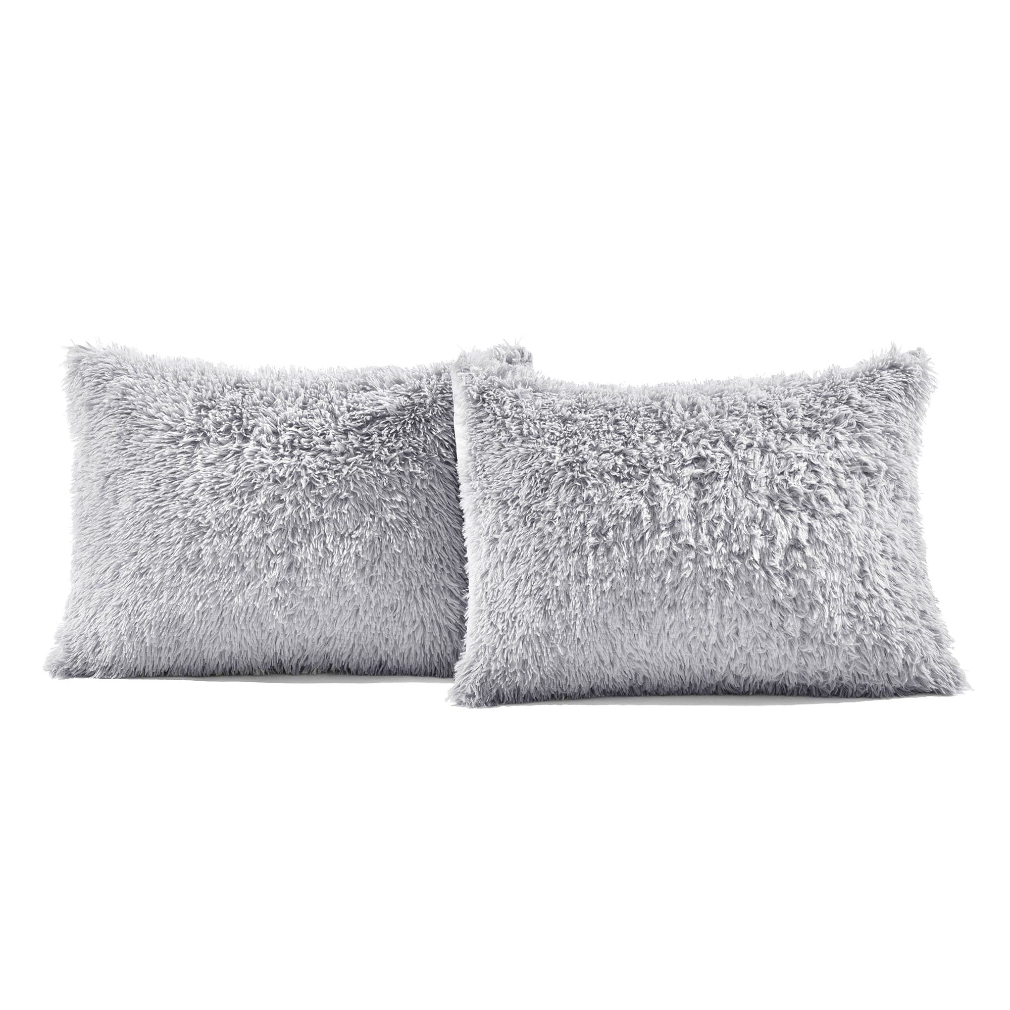 Emma Faux Fur Comforter Set - Soft & Luxurious Bedding Collection for Winter - Queen/King Size - Perfect for Cozy Bedrooms, Guest Rooms & Winter Home Decor