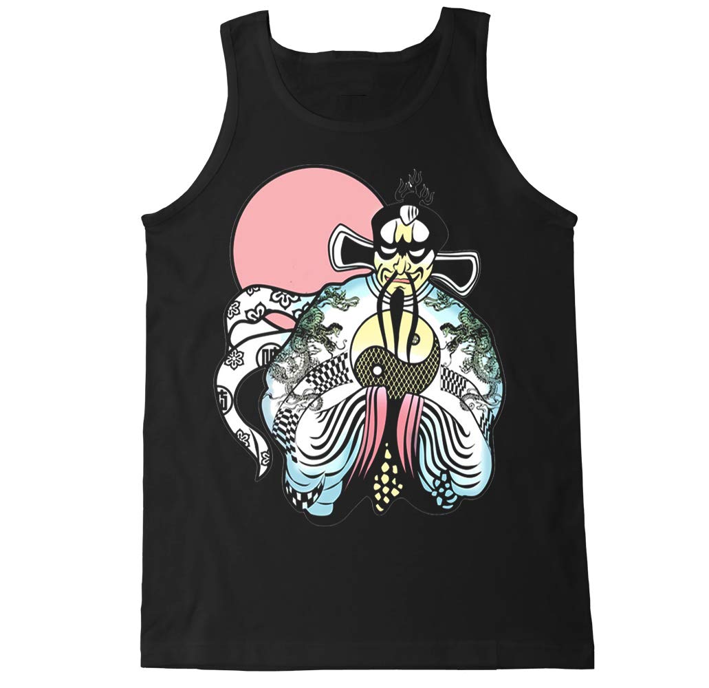 FTD Men's Jack Burton Tank Top - Gym & Casual Wear