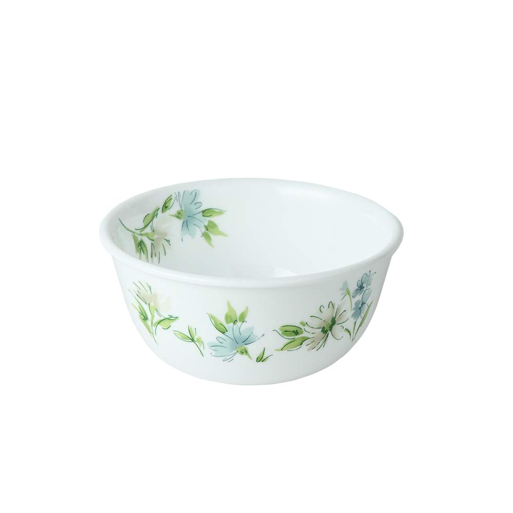 Corelle Fairy Flora J426-FFA 16-Piece Dinnerware Set - Colorful Floral Design Bowls & Plates - Durable Vitrelle Glass for Everyday Use - Perfect for Family Dinners, Parties & Gift Giving