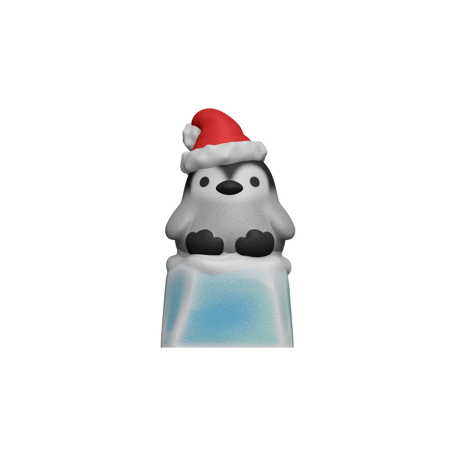 HX3D Custom Keycap - Holiday Penguin Theme for Mechanical Keyboards | Perfect for Christmas Gifts & Gaming Setups