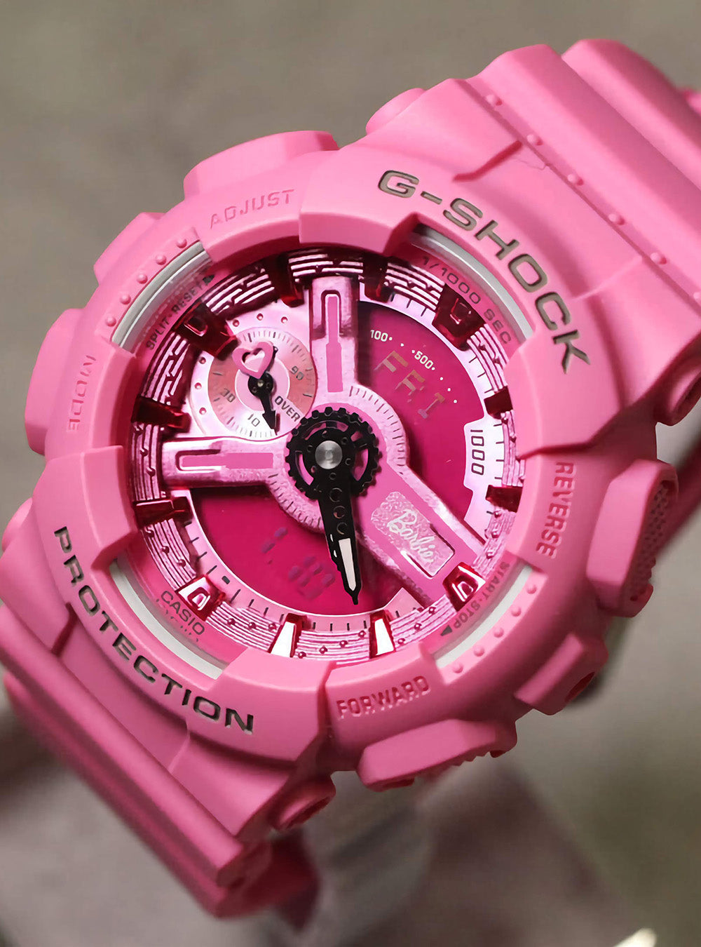 CASIO G-Shock Barbie Collaboration Analog-Digital Watch GMA-S110BE-4AJR - Japan Movement, JDM - Perfect for Collectors, Fashion & Outdoor Activities