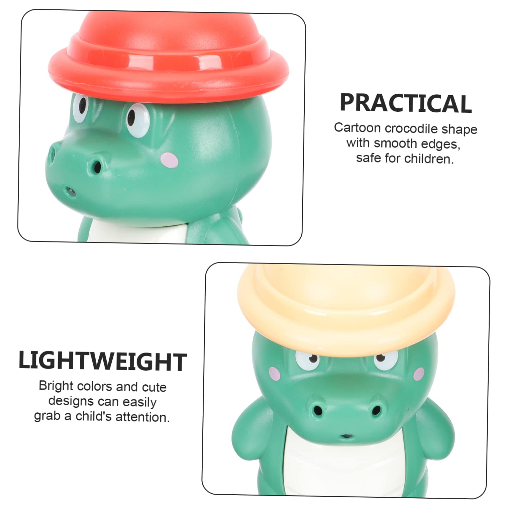 HEMOTON 2-Pack Animal Bath Toys - Whale & Friends Squirters for Kids, Fun Bathtub Water Play Toys for Toddlers & Babies - Perfect for Bath Time, Pool Parties & Sensory Play