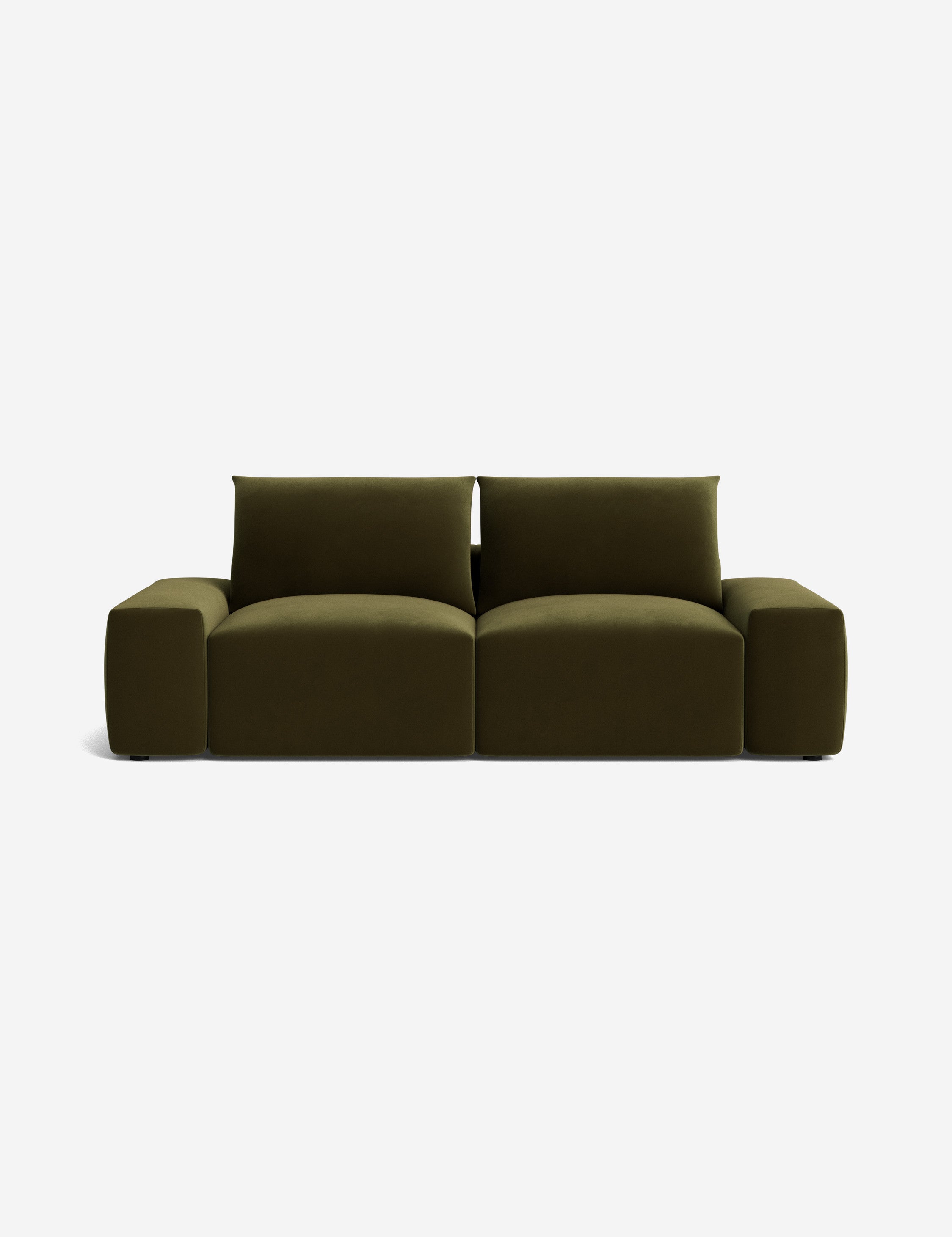 Brinley Sofa - Modern Comfortable Living Room Couch for Home, Office & Lounge | Perfect for Relaxing, Entertaining & Small Spaces