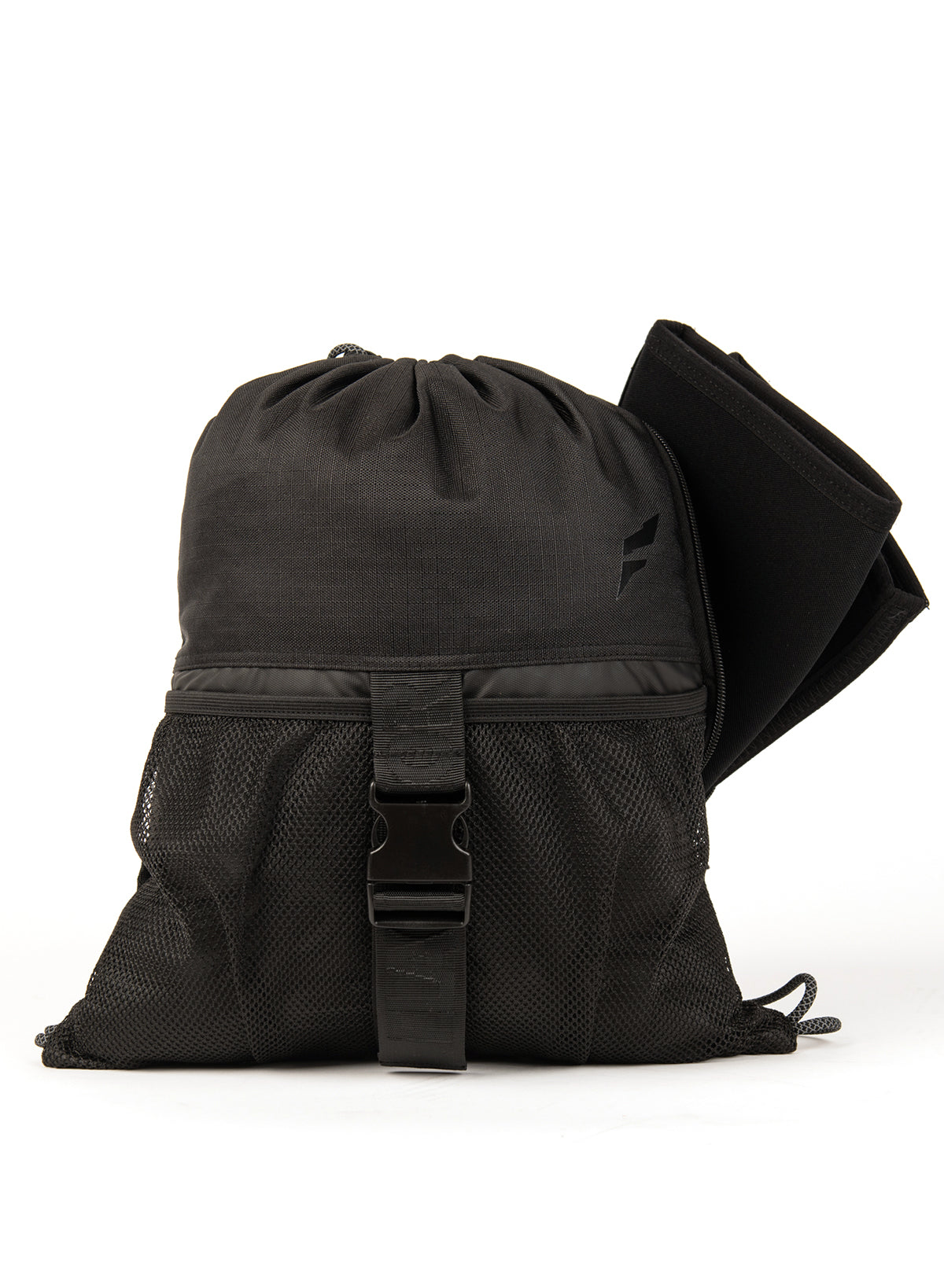 GYM BRO BAG LITE - Lightweight Gym Backpack for Men, Durable Workout Bag with Multiple Pockets, Perfect for Fitness, Travel & Work - Black