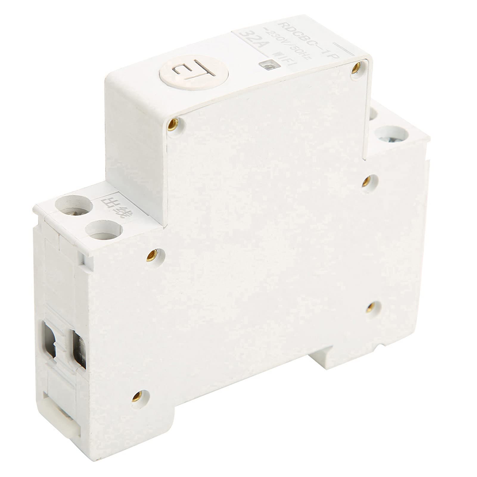 WiFi Circuit Breaker 32A 1P - Smart Distribution Box Protection Timer Switch for Home & Office Electrical Safety | Remote Control & Energy Monitoring
