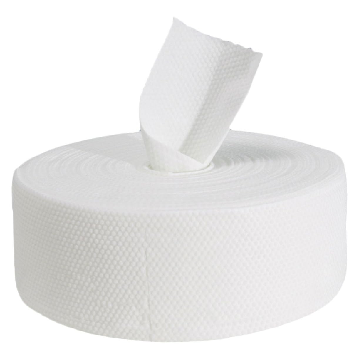 1 Roll Pure Cotton Face Towel for Makeup Removal | Soft Thickening Facial Washcloth | Gentle Makeup Remover Wipes | Perfect for Daily Skincare, Travel & Spa Use