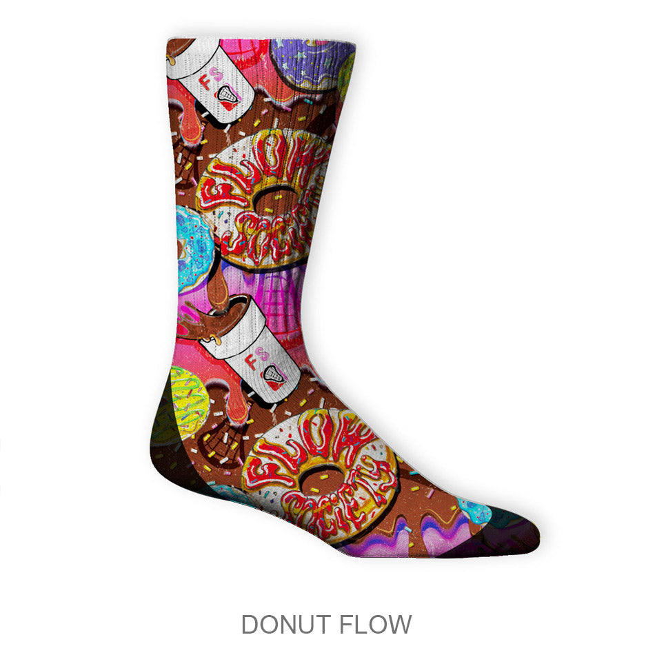 Buy 3 Flow Socks for $44 - Comfortable & Stylish Athletic Socks for Running, Yoga & Everyday Wear