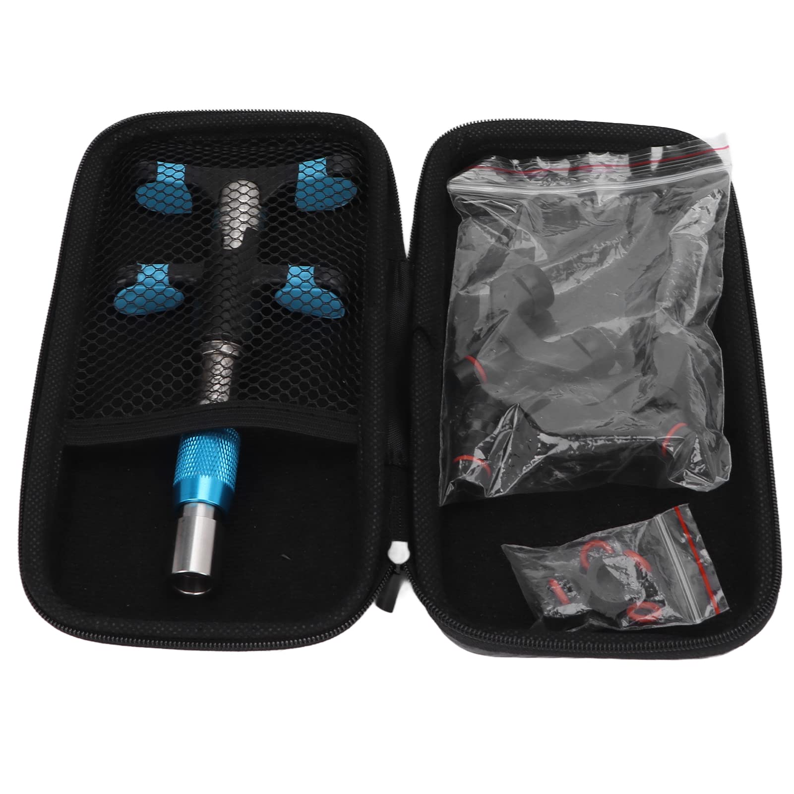 10-Speed Manual Chiropractic Adjustment Tool for Back Pain Relief - Spine Massager & Vertebral Adjuster with Ergonomic Handle (Blue) - Perfect for Home Use, Physical Therapy, and Professional Chiropractic Care
