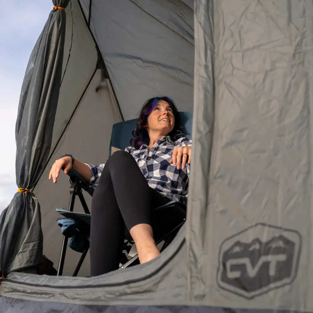 Timber Creek SUV Annex Tent - Waterproof Camping Shelter for Outdoor Adventures | Perfect for Camping, Tailgating & Off-Road Trips