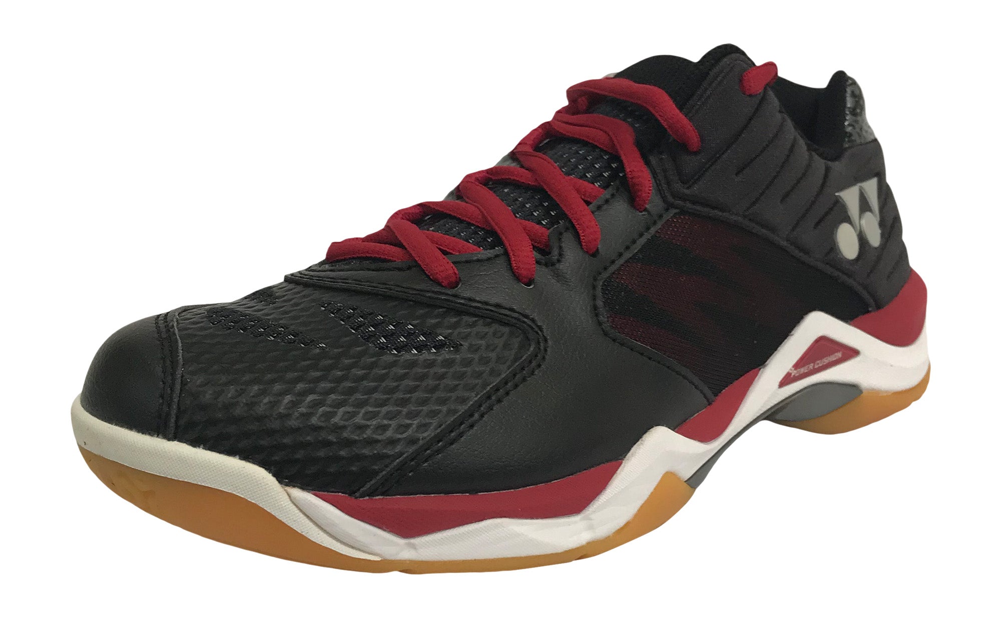 Yonex Power Cushion Comfort Z MX Badminton Shoes for Men & Women - Lightweight Cushioned Court Shoes for Badminton, Tennis, Squash - Black Sports Shoes for Indoor & Outdoor Play