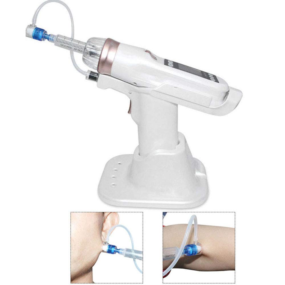Professional Hyaluronic Acid Syringe Gun for Mesotherapy - Anti-Aging Skin Care Injection Tool for Wrinkle Removal & Hydration | At-Home Facial Treatment & Spa Use