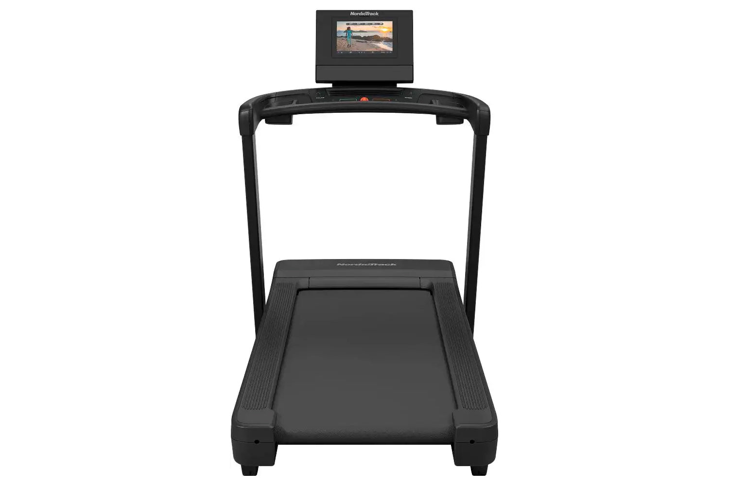 NordicTrack T Series 10 Treadmill - Foldable Home Exercise Equipment for Running & Walking | Perfect for Home Gym, Cardio Workouts & Fitness Training