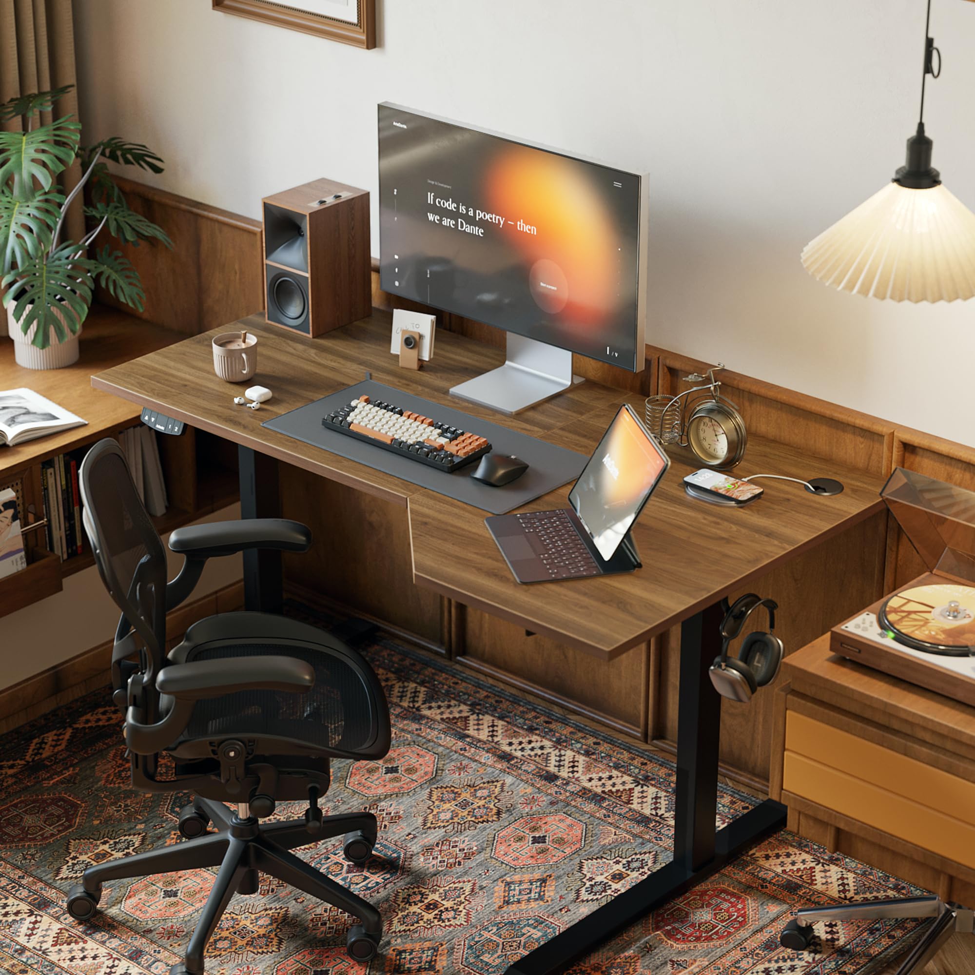 Agilestic Electric Standing Desk - 55