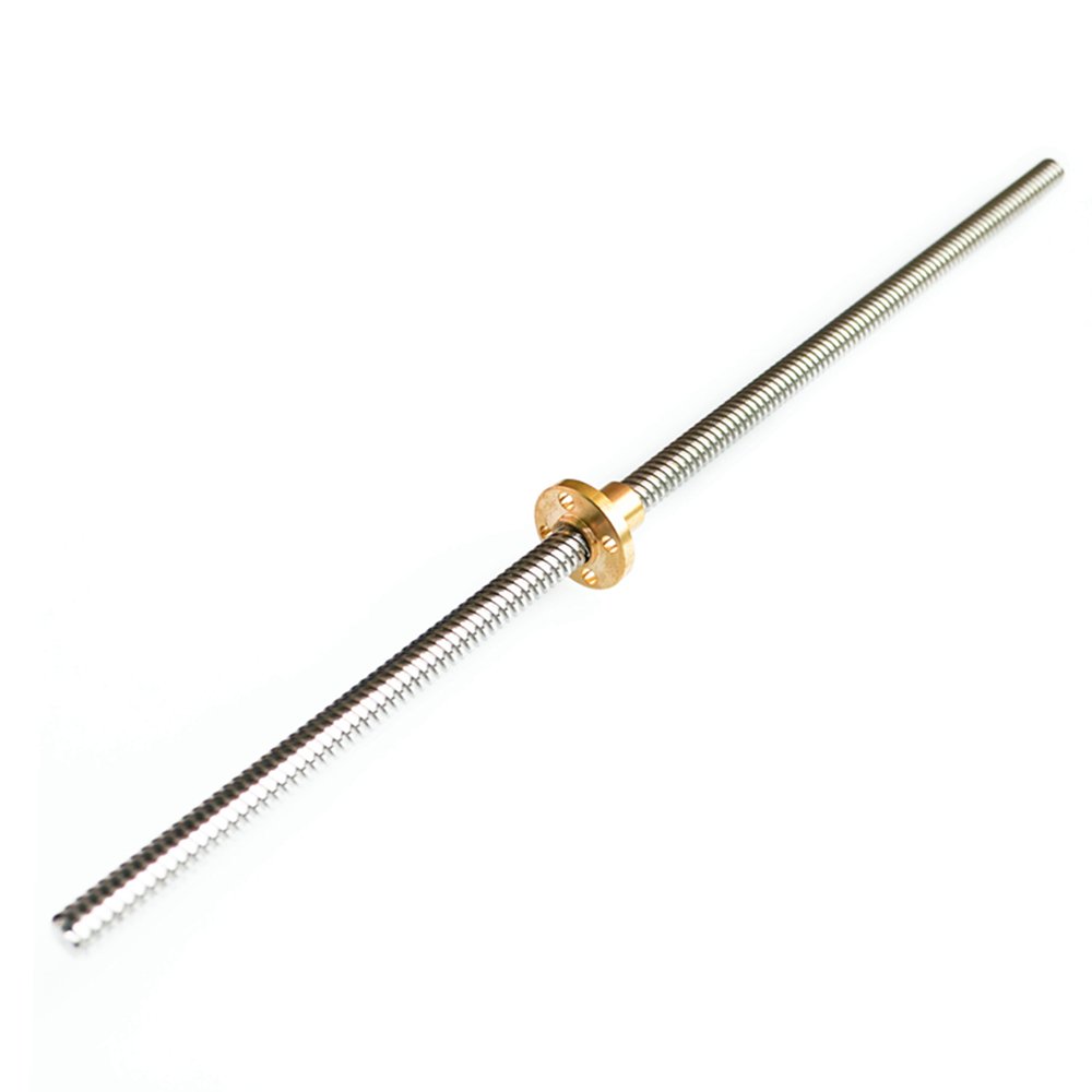 High Precision T8 L300mm 8mm Lead 4 Start Lead Screw with Nut for 3D Printer Z Axis - Perfect for Smooth Z-Axis Movement & CNC Machine Upgrades